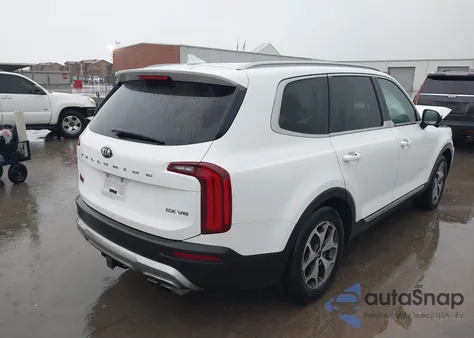 2020 Kia Telluride Ex z USA, uszkodzony, nr VIN 5XYP34HC4LG012694